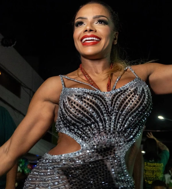 Quitéria Chagas por Reprodução/Instagram