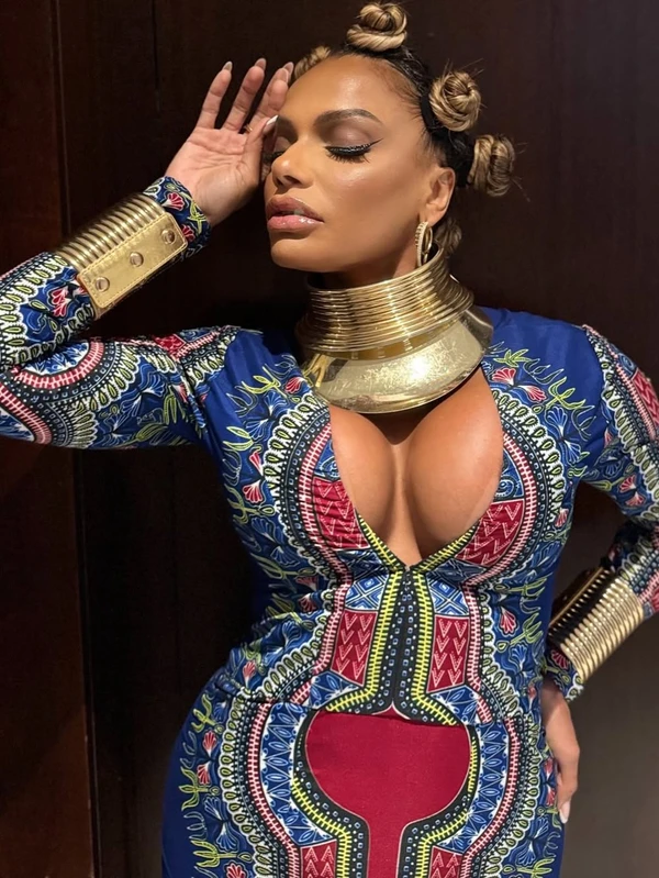 Quitéria Chagas por Reprodução/Instagram