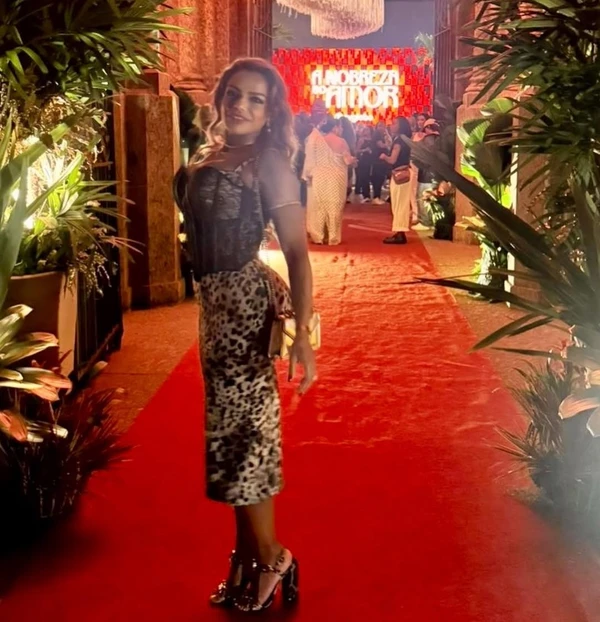 Quitéria Chagas por Reprodução/Instagram