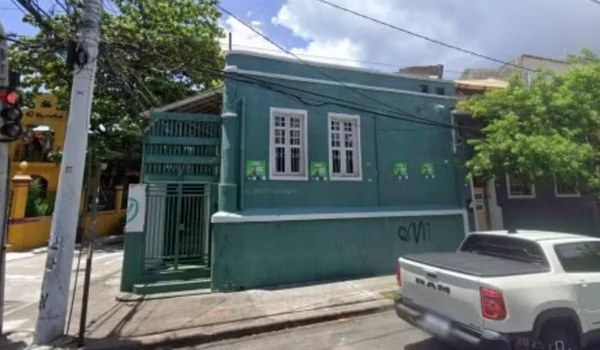 Sede do partido é localizada no Rio Vermelho, em Salvador por Reprodução/Google Maps 