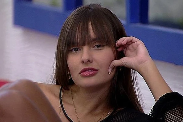 Thais Braz no BBB 21 por Reprodução/Globo