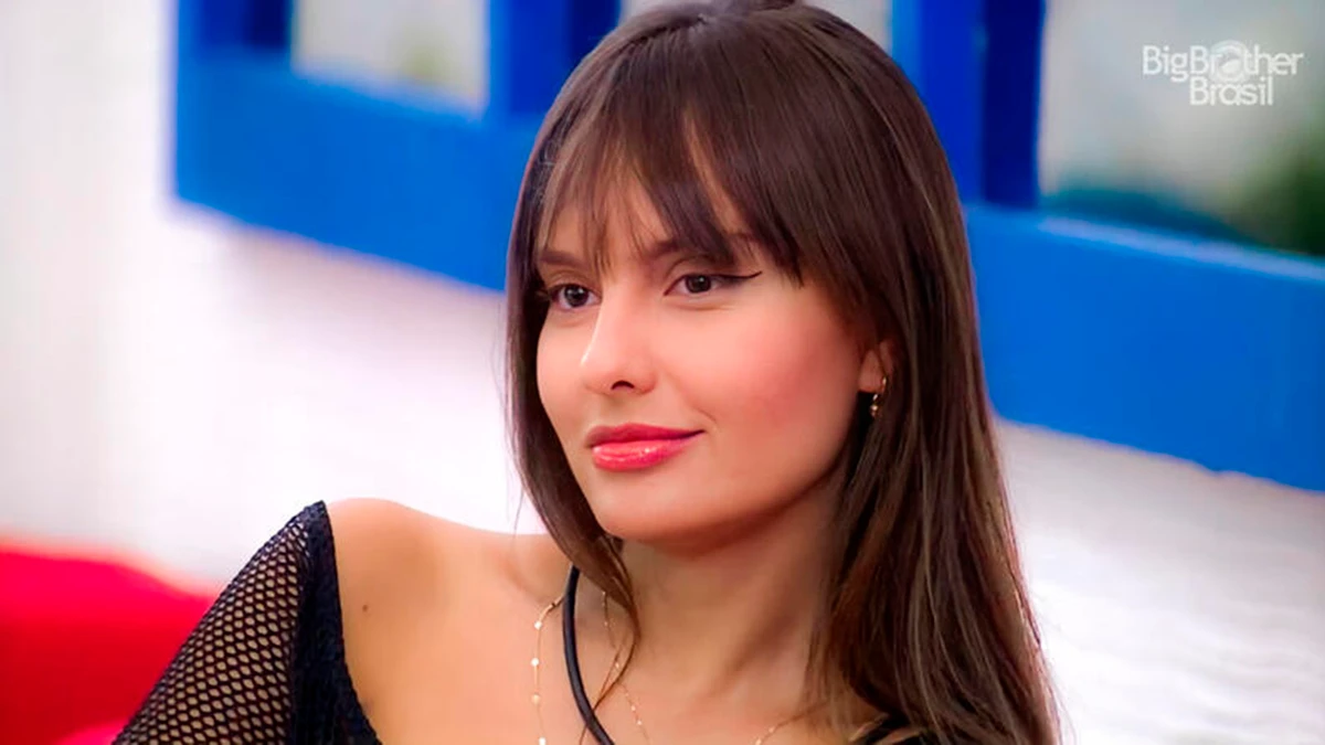 Thais Braz no BBB 21 por Reprodução/Globo