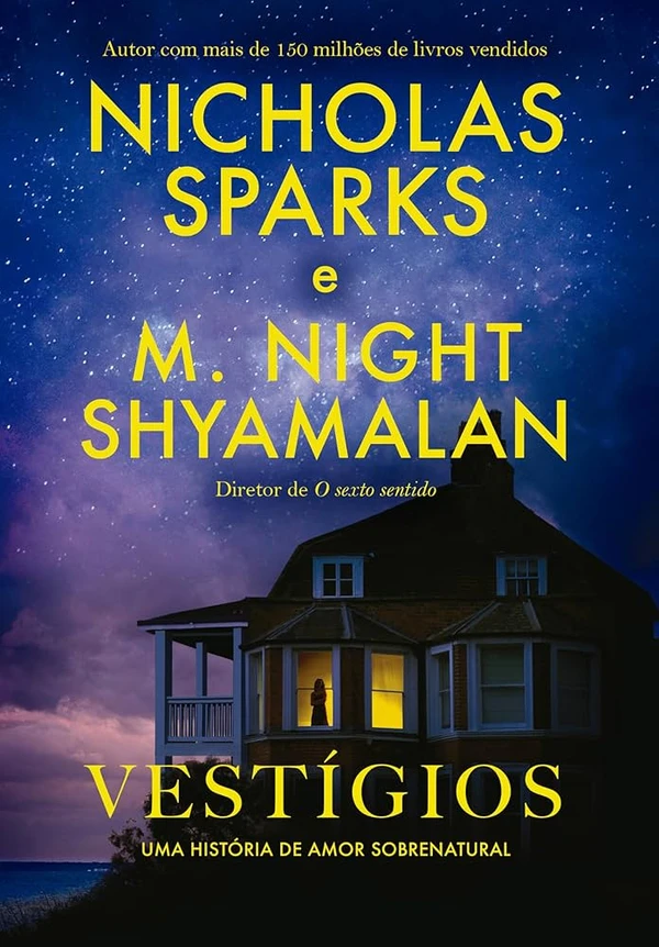 Vestígios, de Nicholas Sparks e M. Night Shyalaman (Arqueiro). Quando o arquiteto Tate aceita viajar até uma cidadezinha distante para projetar a casa de veraneio de seu melhor amigo, a mudança de ares é como a promessa de um recomeço.Após meses enfrentando a depressão e o vazio deixados pela morte da irmã, Tate deseja recuperar o equilíbrio. Mas o destino reserva algo que o tirará completamente do eixo, fazendo-o duvidar de tudo em que acredita.Em um encontro que parece premeditado, Tate conhece Wren, uma jovem com quem tem uma conexão imediata e intensa. Mas logo fica claro que nada nela é o que parece, e há muito que a lógica não dá conta de explicar. Lançamento em 6 de abril. por Reprodução