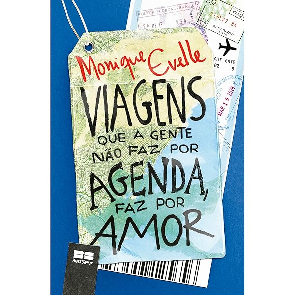 Viagens que a gente não faz por agenda, faz por amor, de Monique Evelle (BestSeller). Alguma vez você já se perguntou o que acontece com o amor quando a vida exige movimento constante? Em  Viagens que a gente não faz por agenda, faz por amor , Monique Evelle narra uma travessia íntima: a de amar quando se vive em continentes diferentes. Será lançado em 20 de abril. por Reprodução