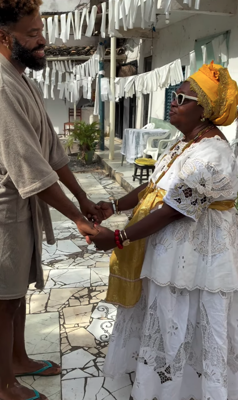 Terreiro no Cabula por Reprodução | Redes Sociais