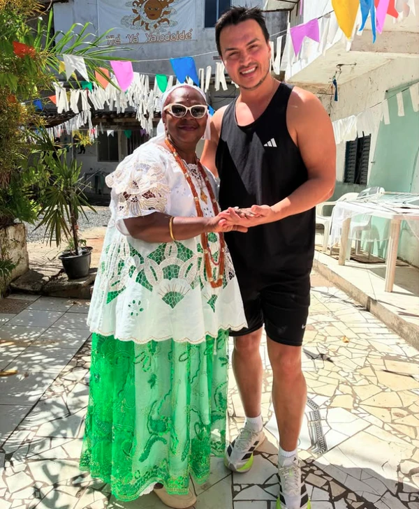 Terreiro no Cabula por Reprodução | Redes Sociais