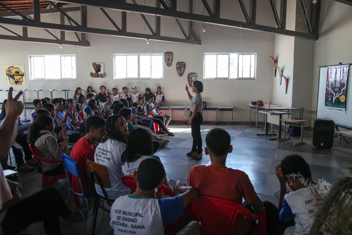 Feira Literária de Ibicoara (Flibic) por Luiza D'El Rei/Divulgação