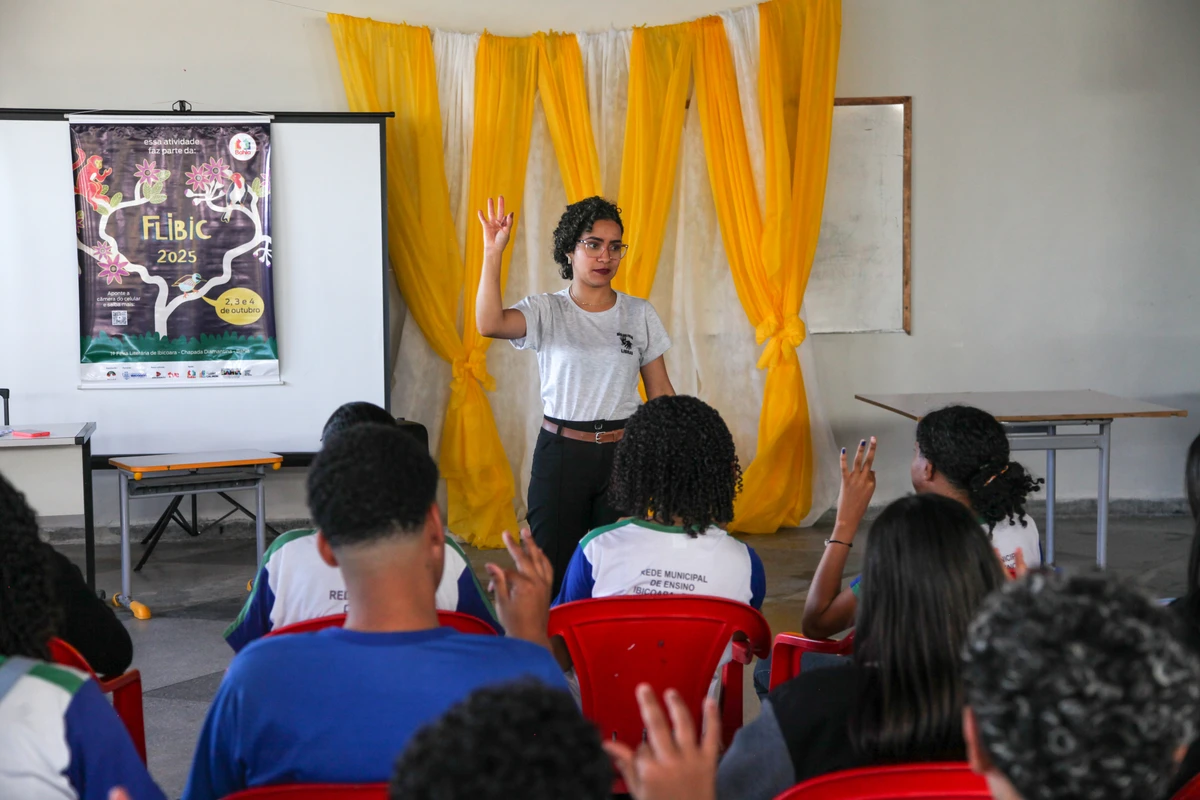 Feira Literária de Ibicoara (Flibic) por Luiza D'El Rei/Divulgação