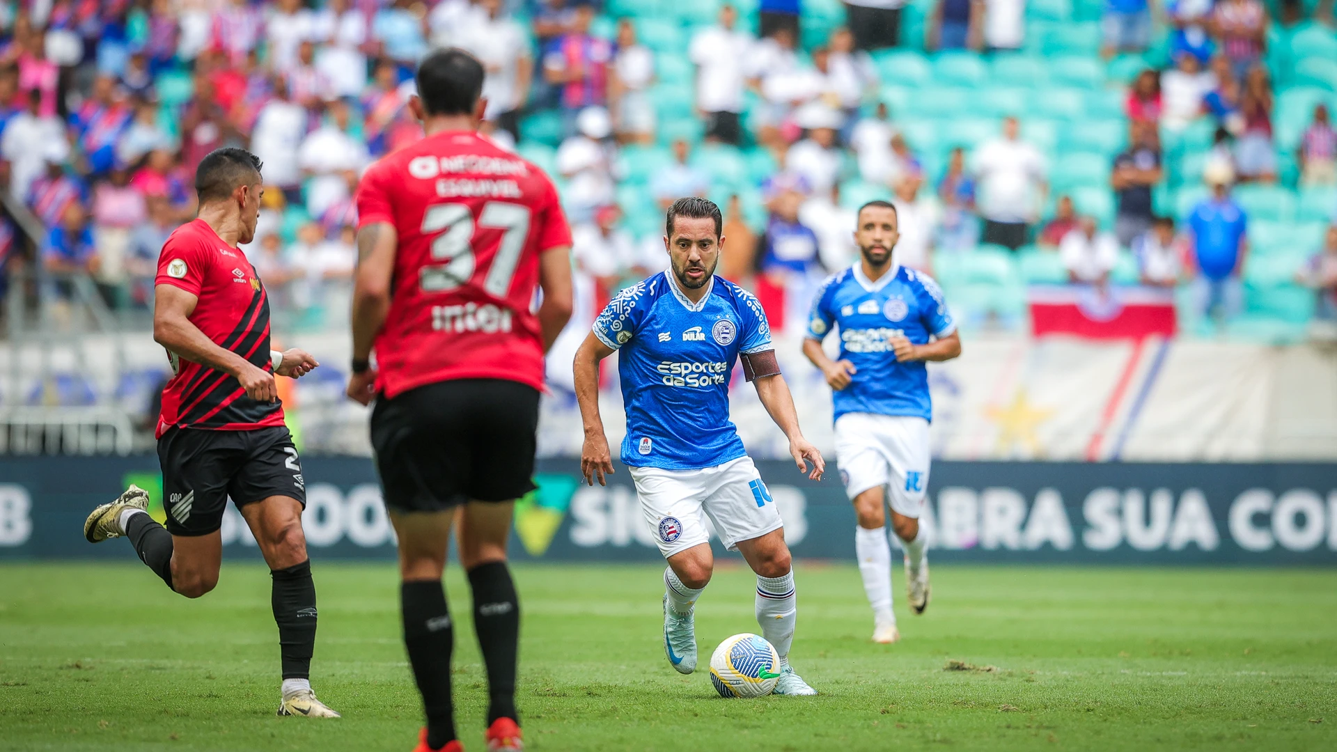 Imagem - Bahia x Athletico-PR: veja onde assistir, escalações e arbitragem
