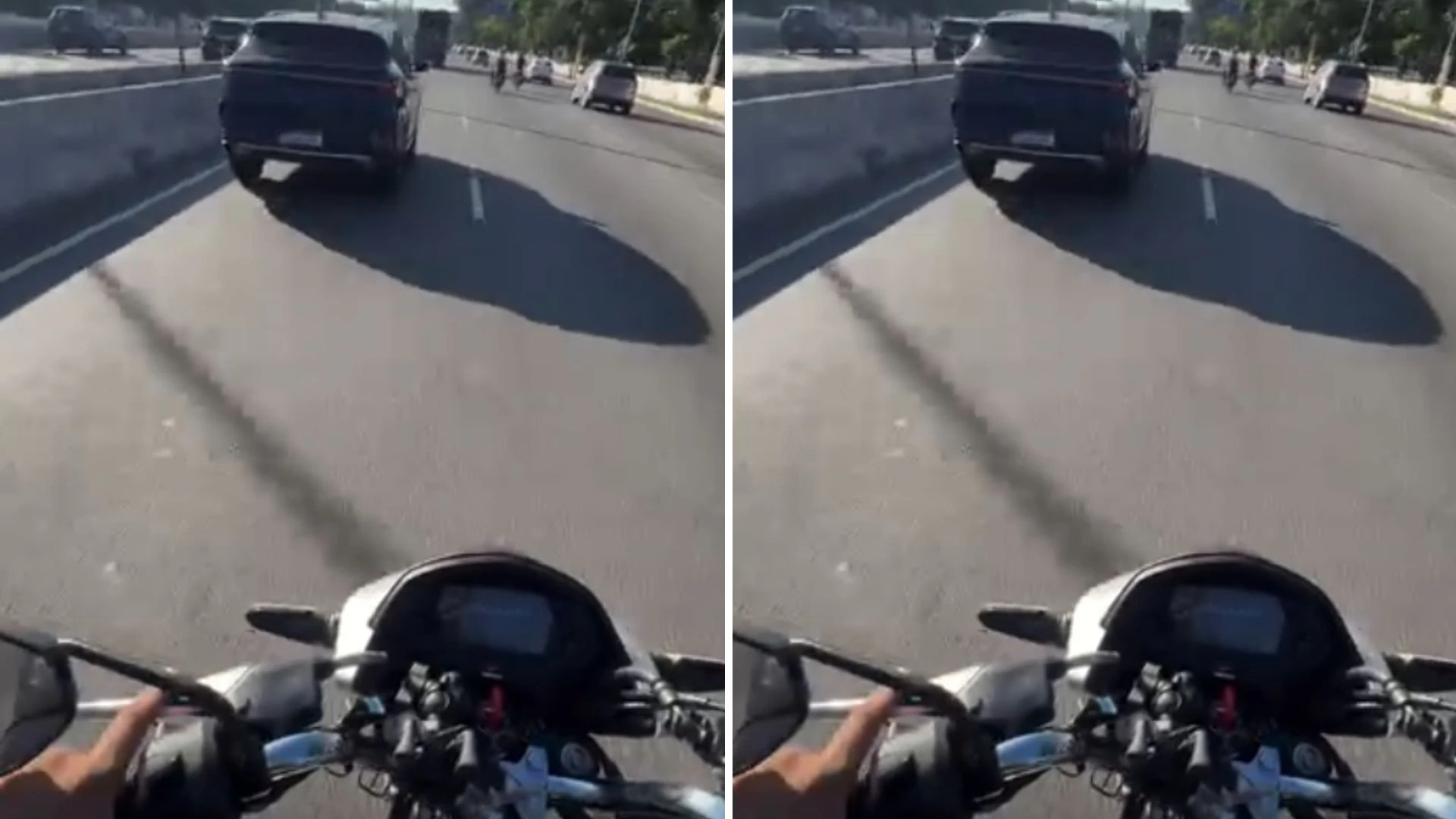 Imagem - Motoristas de carros da BYD se tornam vítimas de 'brincadeira' arriscada no trânsito