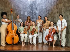 Imagem - Osba coloca mulheres no palco com projeto Ondinas