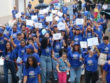 Imagem - Caminhada mobiliza Lauro de Freitas no Dia Mundial de Conscientização do Autismo