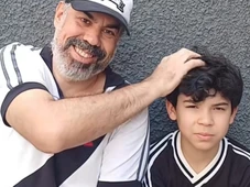 Imagem - Menino de 9 anos que morreu após ser atropelado por ônibus é filho de humorista