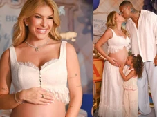 Imagem - Lore Improta e Léo Santana revelam nome do segundo filho inspirado na Bíblia