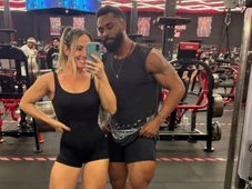 Imagem - Fisiculturista Rafael Santos lamenta a morte da esposa nas redes sociais: ‘Não sei como será minha vida sem você’