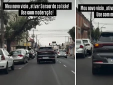 Imagem - Motoristas de carros da BYD se tornam vítimas de 'brincadeira' arriscada no trânsito