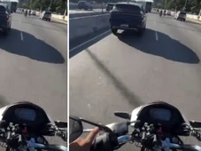 Imagem - Motoristas de carros da BYD se tornam vítimas de 'brincadeira' arriscada no trânsito