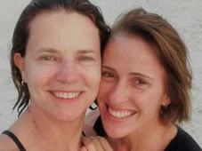 Imagem - Ex-atriz da Globo Vera Zimmermann completa 62 anos e ganha declaração da esposa