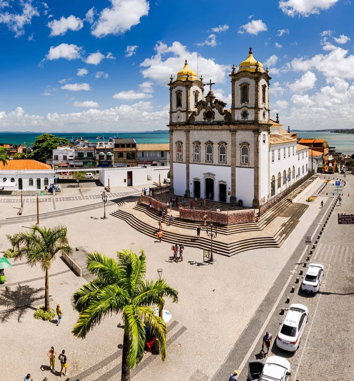 A Igreja do Bonfim estará no circuito