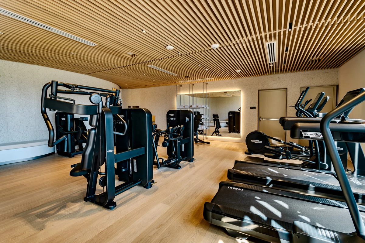 Academia do complexo Onda Residences por Onda Residences/Reprodução/Facebook