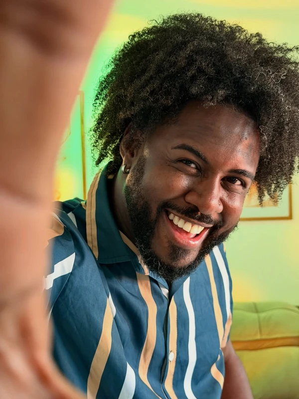 Aelton Santys por Reprodução/ Redes sociais