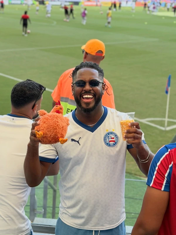 Aelton Santys por Reprodução/ Redes sociais