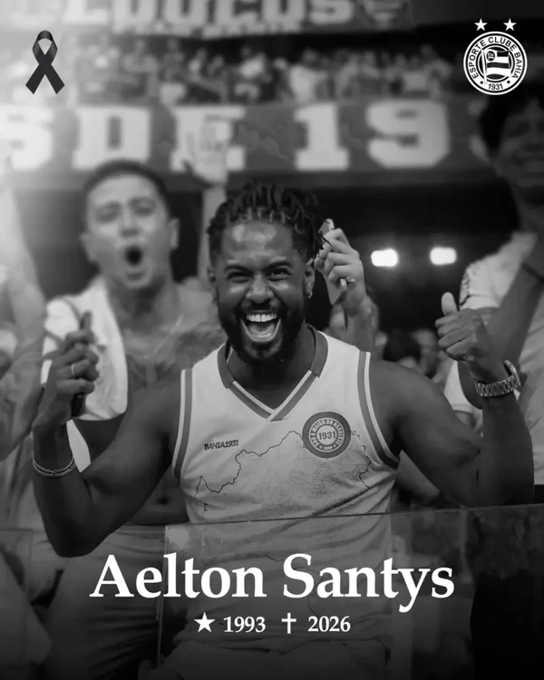 Aelton Santys por Reprodução/ Redes sociais