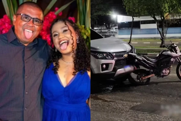 Amanda Kathryn teria usado influência do pai após acidente