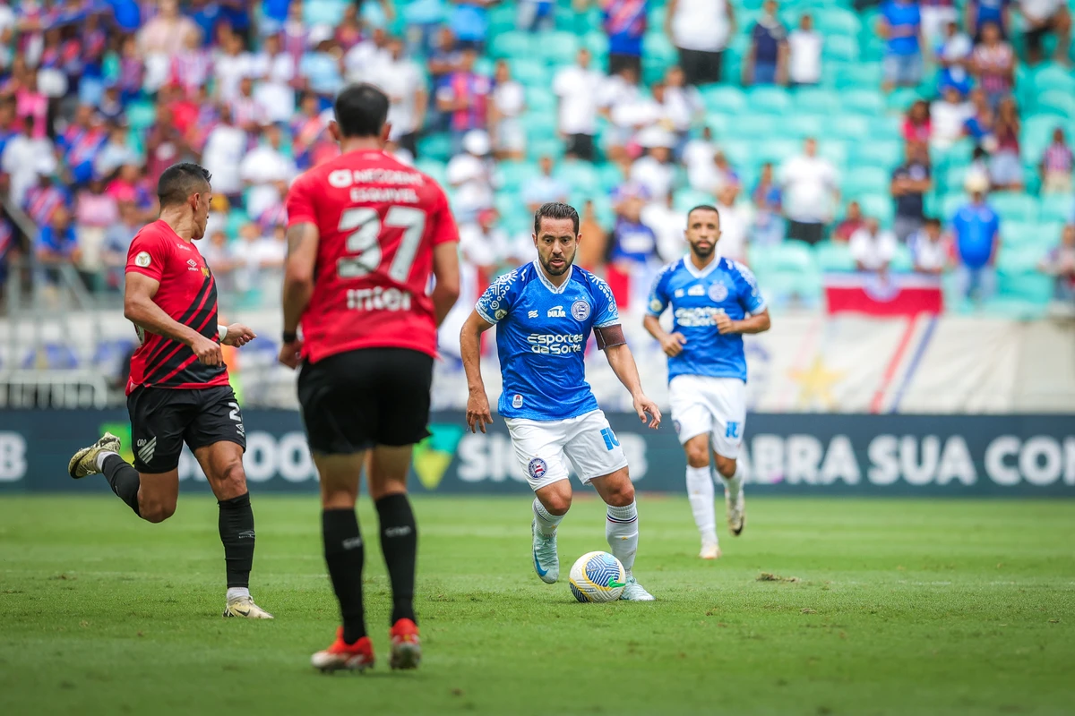 Bahia x Atlhetico-PR