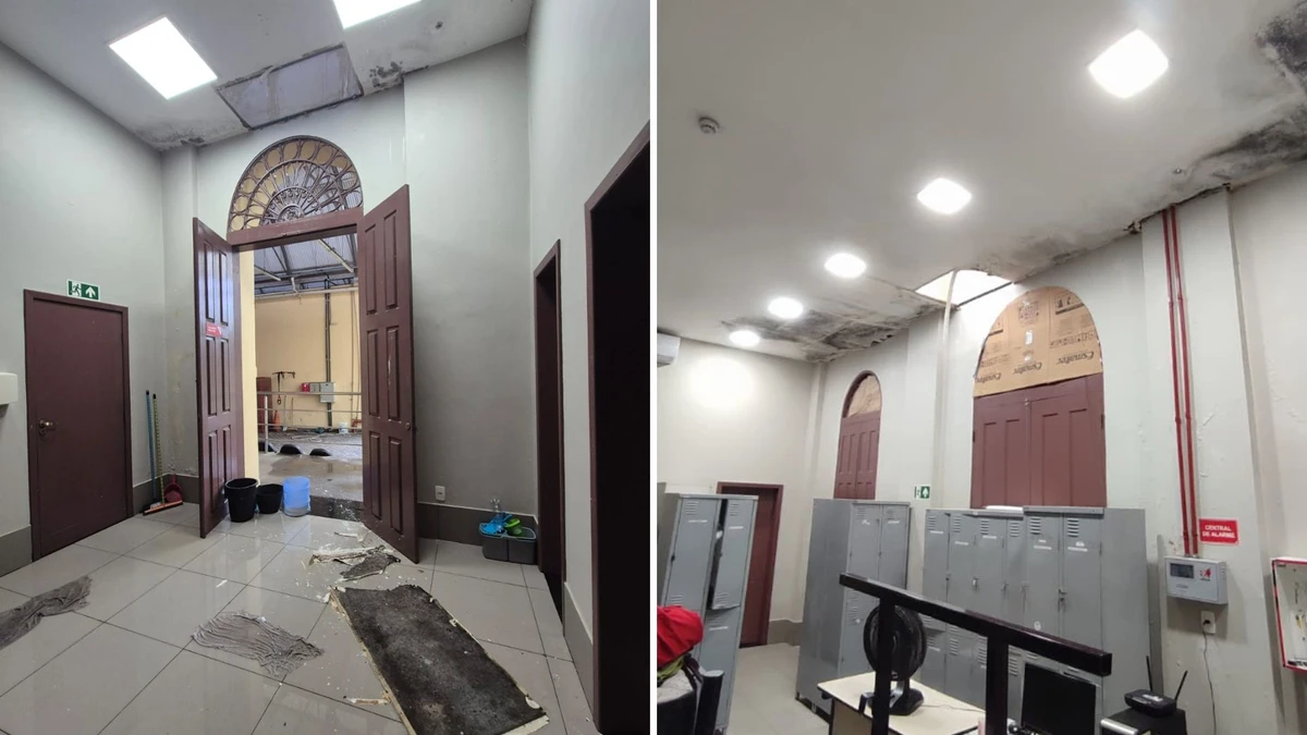 Bombeiros denunciam instalação de quartel Cachoeira