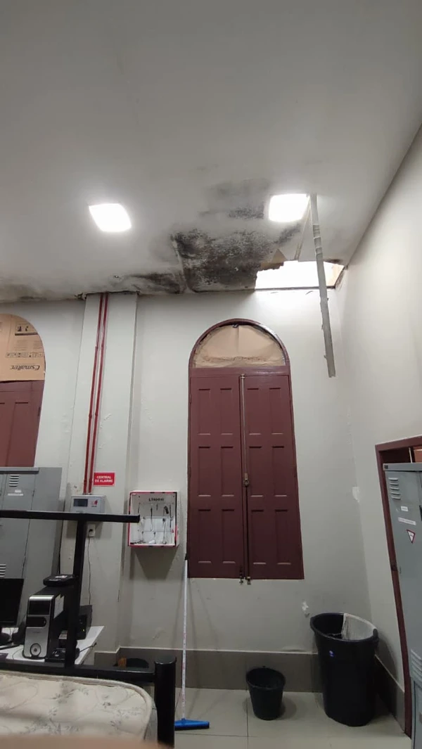 Bombeiros denunciam instalação de quartel em Cachoeira por Reprodução