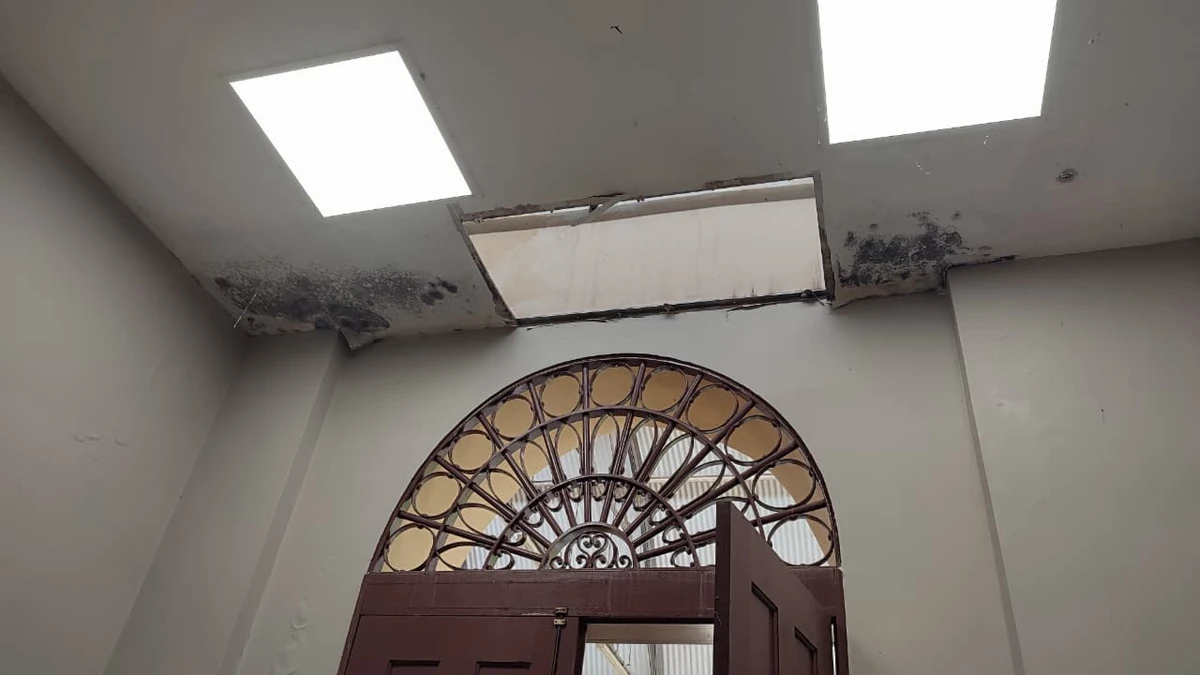 Bombeiros denunciam instalação de quartel em Cachoeira por Reprodução