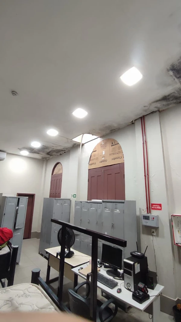 Bombeiros denunciam instalação de quartel em Cachoeira por Reprodução