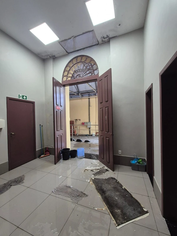 Bombeiros denunciam instalação de quartel em Cachoeira por Reprodução