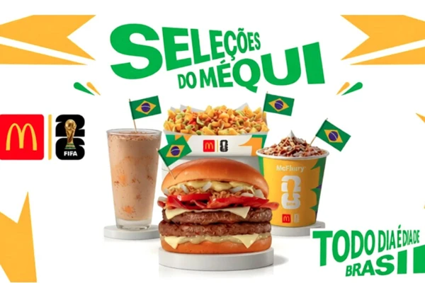 Campanha faz parte de ativações para a Copa 2026