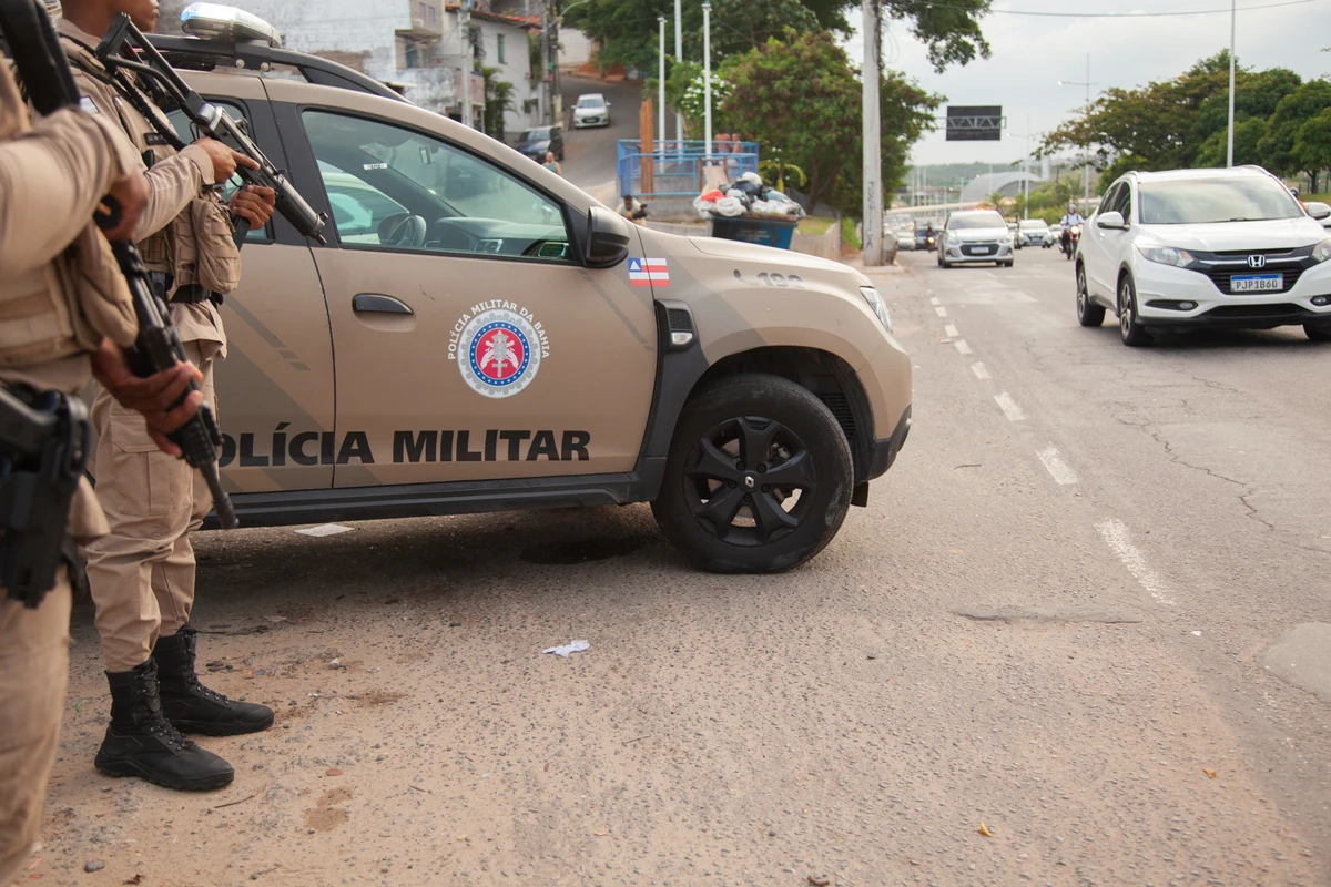 Cerca de 44% das ocorrências de disparos de arma de fogo aconteceram em ações  policiais no ano passado