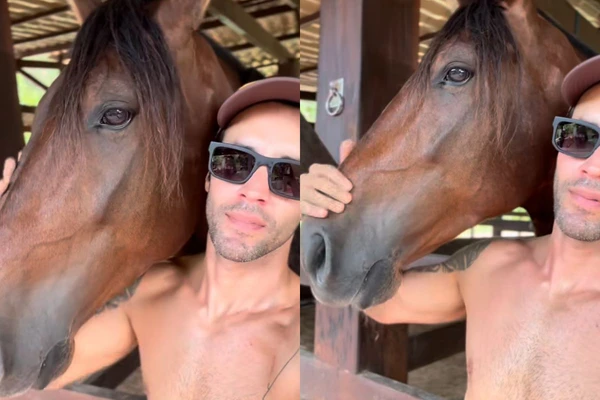 Daniel Cady faz publicação com mensagem reflexiva