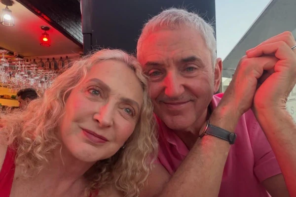 Débora Olivieri é casada com Ruud Dankers há 12 anos