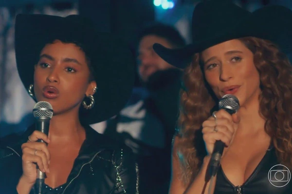 Eduarda e Agrado seguem atrás dos seus sonhos em 'Coração Acelerado'