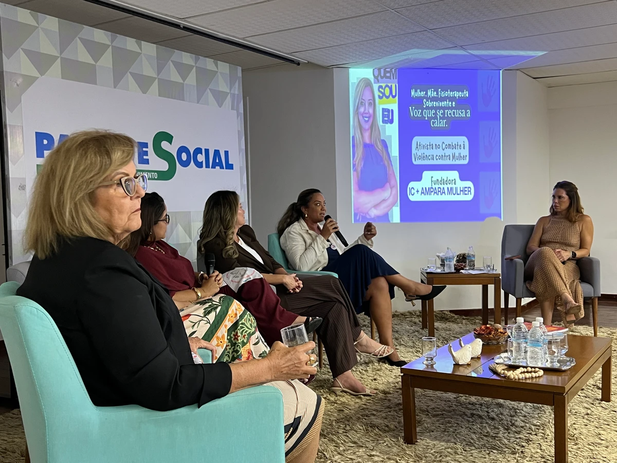 Evento foi realizado na sede do Parque Social, no Parque da Cidade por Rafaela Barreto/Divulgação