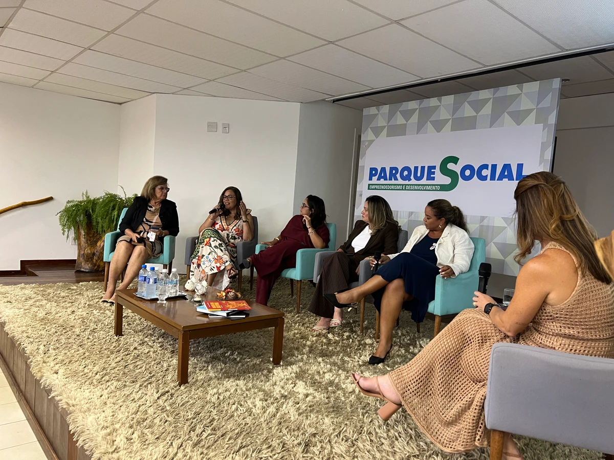 Evento foi realizado na sede do Parque Social, no Parque da Cidade por Rafaela Barreto/Divulgação