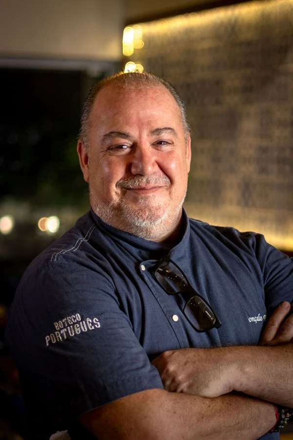 Chef Gonçalo Ramirez por Leonardo Freire/Divulgação