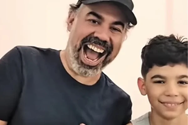 Francisco é filho do humorista Cacofonias por Reprodução