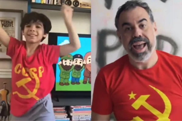 Francisco é filho do humorista Cacofonias por Reprodução