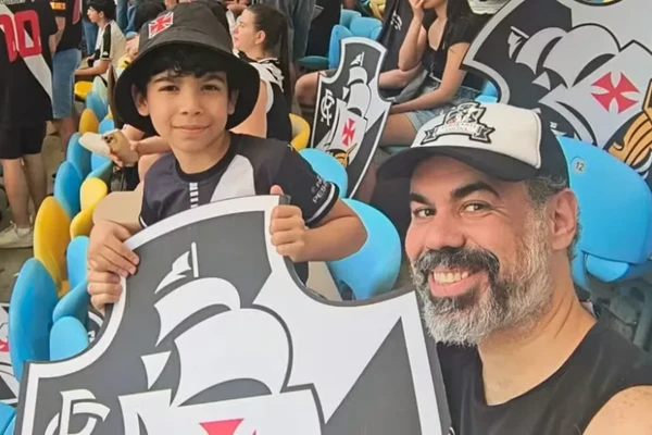 Francisco é filho do humorista Cacofonias por Reprodução