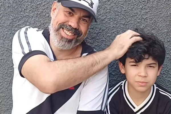 Francisco é filho do humorista Cacofonias