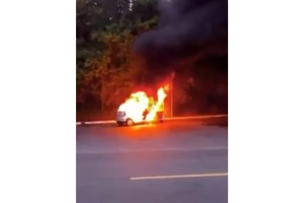 Gabriel Lopes morreu em acidente na Avenida Paralela por Reprodução