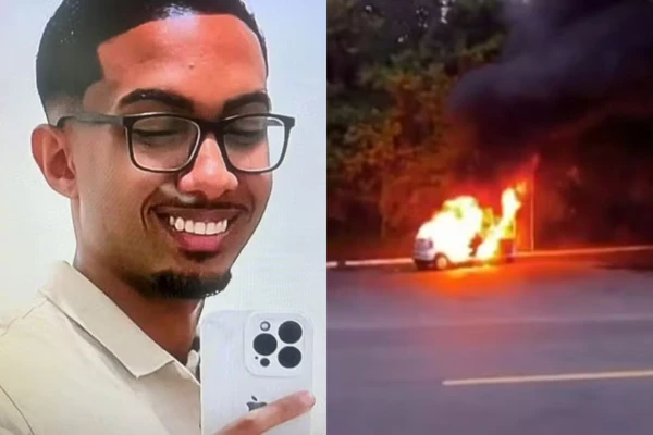 Gabriel Lopes morreu em acidente na Avenida Paralela