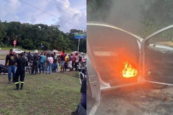 Gabriel Lopes morreu em acidente na Avenida Paralela por Reprodução