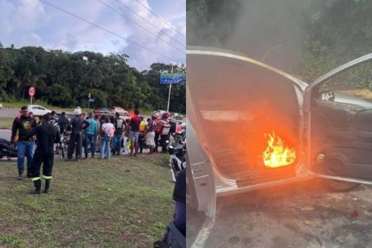 Gabriel Lopes morreu em acidente na Avenida Paralela por Reprodução